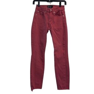 GAP PINK CURVY LEGGING JEAN SIZE 24 REG‎